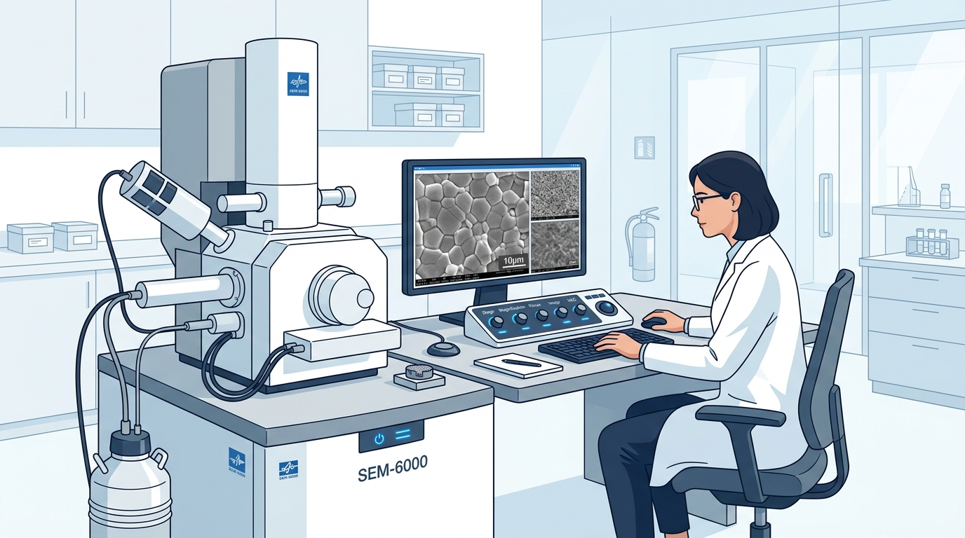 SEM/FIB/TEM 홀더 맞춤 제작