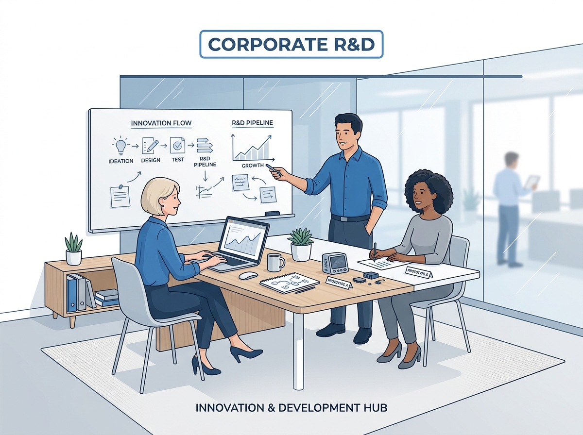 Corporate R&D