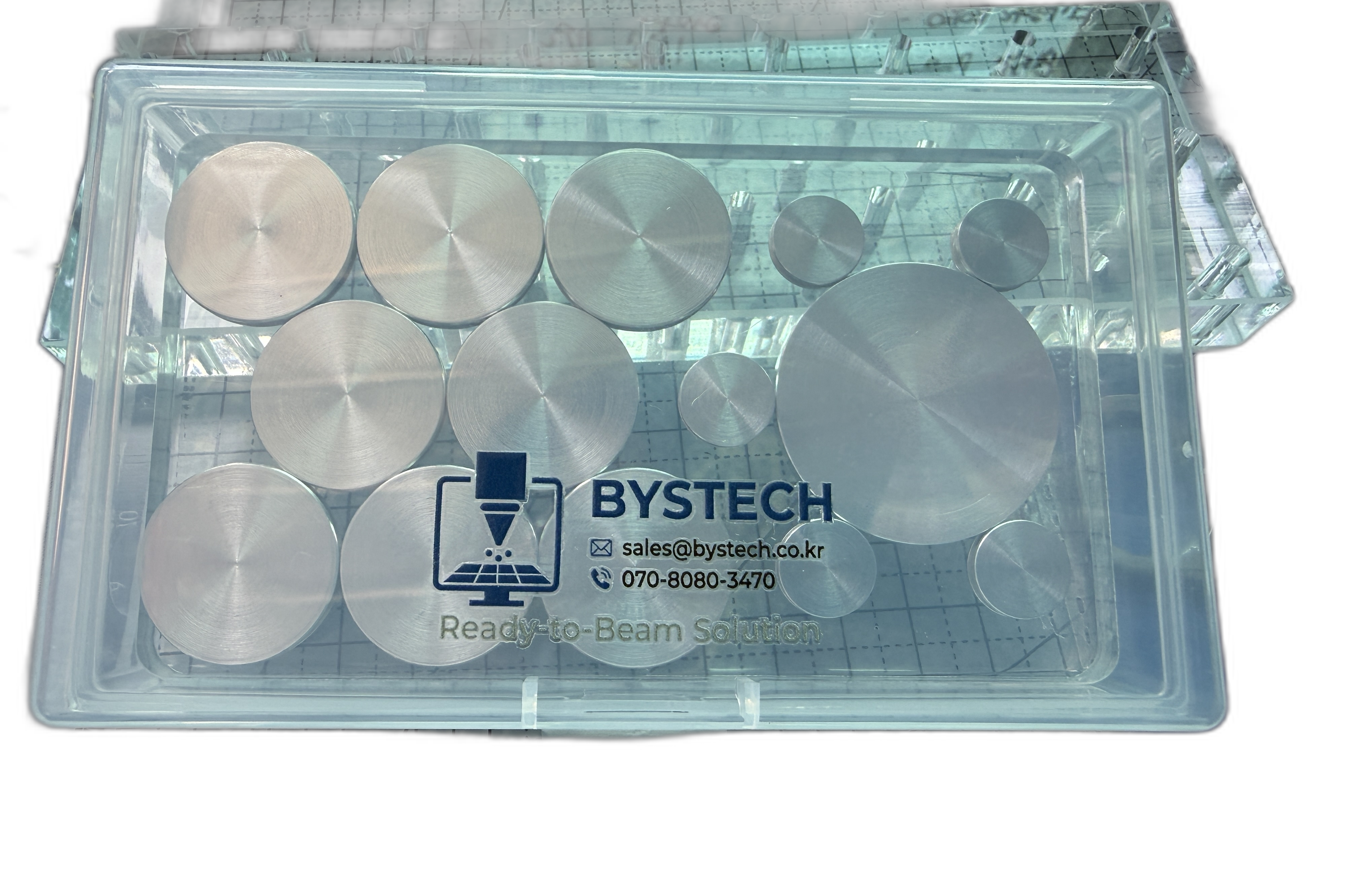 BYSTECH SEM Stub 컬렉션 — 다양한 규격의 알루미늄 스텁